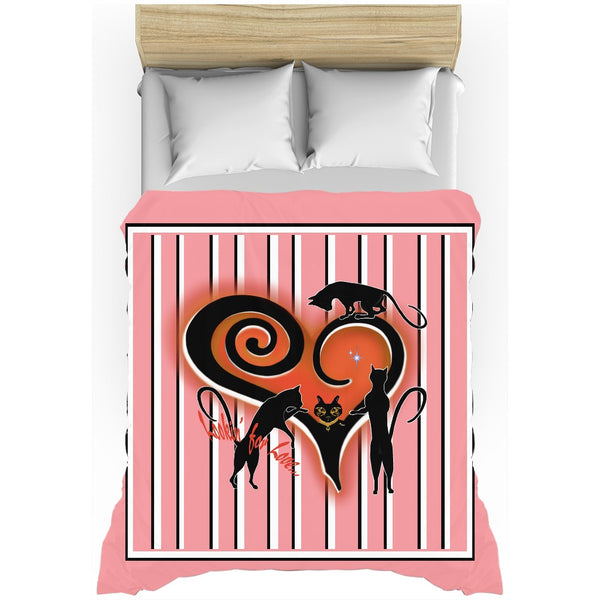 Lookin' For Love Duvet Cover