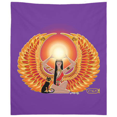 Eye of Isis/Auset Tapestry (P)