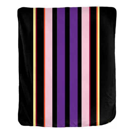 Egyptian Stripe Sherpa Blanket (P)
