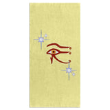 Eye of Isis/Auset with Stargate Beach Towel