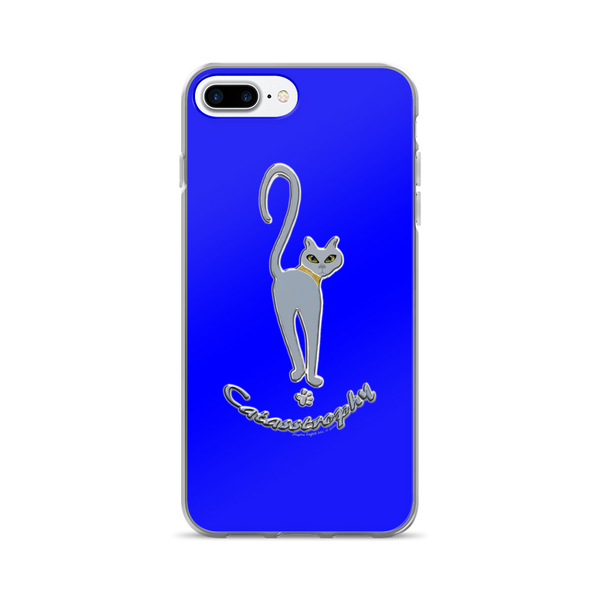 Blue Catasstrophy iPhone 7 & 7 Plus Cases