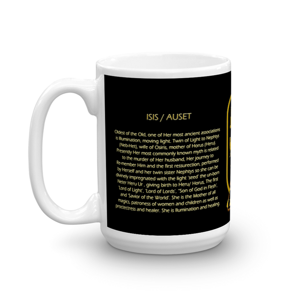 Isis/Auset Mug