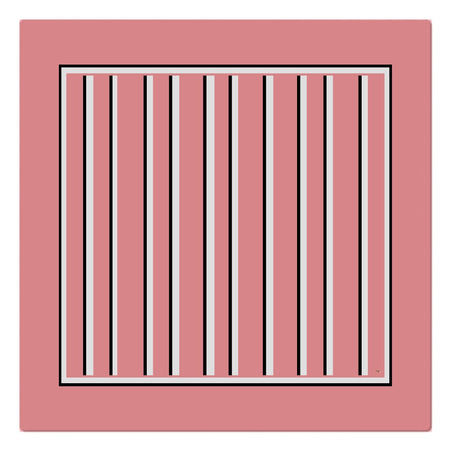 Love Stripes Floor Mat
