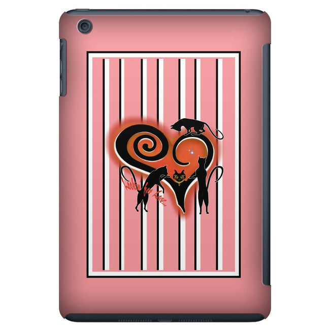 Lookin' For Love with a Border iPad Mini Tablet Case