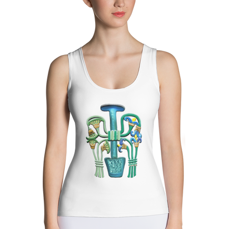 Isis/Auset with Cartouche Dress