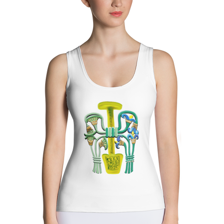Isis/Auset with Cartouche Dress