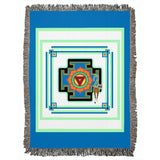 Tara's Yantra Woven Blanket