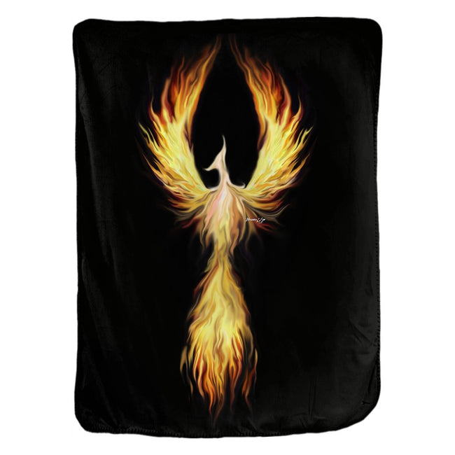 Phoenix Fyr Velveteen Blanket