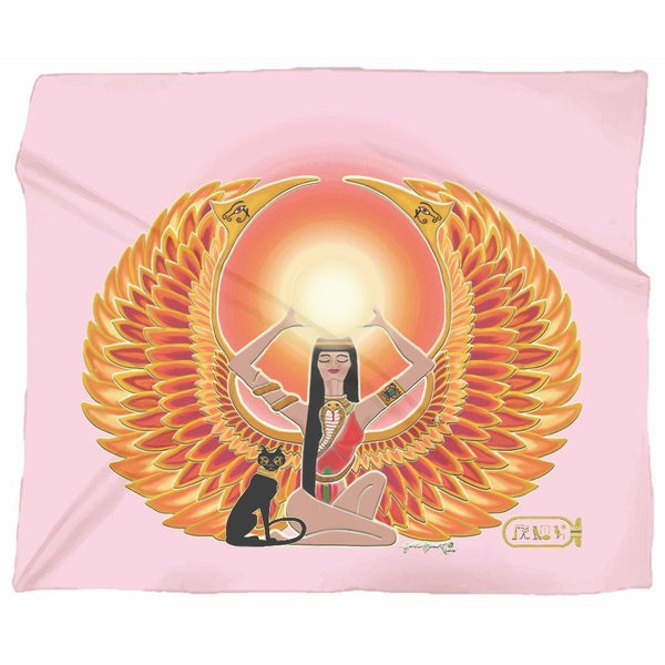 Isis/Auset Jersey Blanket (L)