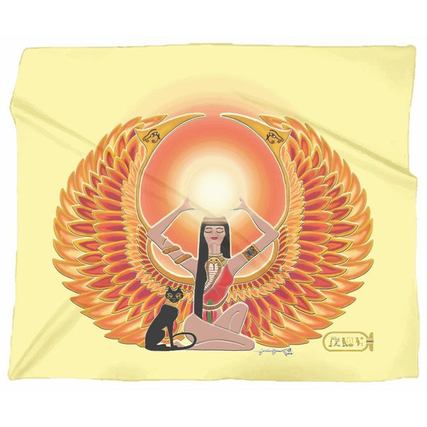 Isis/Auset Jersey Blanket (L)