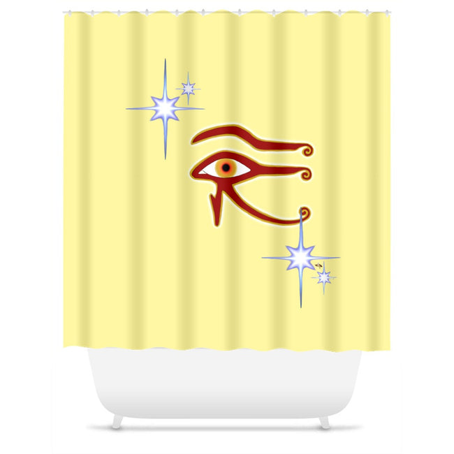 Eye of Isis/Auset Shower Curtain