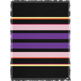 Egyptian Stripe Woven Blanket (P)
