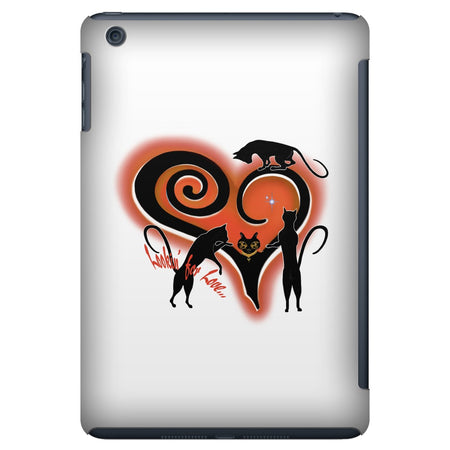 Love Stripes iPad 3/4 Tablet Case
