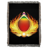 Phoenix Gate Woven Blanket