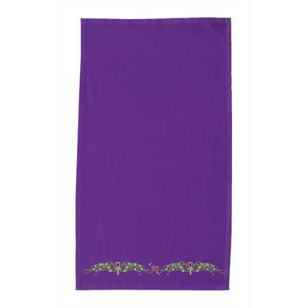 Isis/Auset with Cartouche Beach Towel