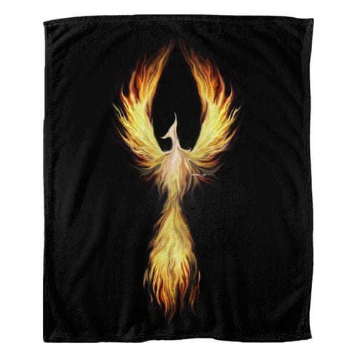 Phoenix Fyr Fleece Blanket