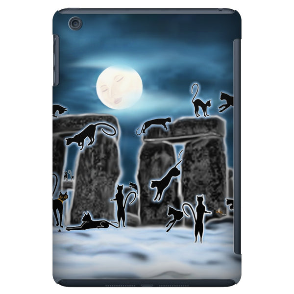 Bast Moon Over Stonehenge iPad Mini Tablet Case