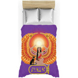 Isis/Auset with Cartouche Duvet Cover