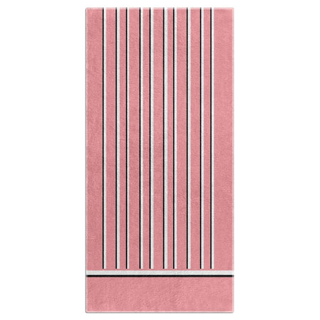 Love Stripes Bath Towel (HDE)