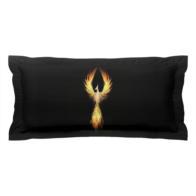 Phoenix Fyr Pillow Shams