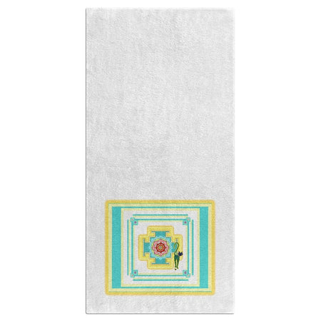 Tara's Yantra Bath Towel (HD)