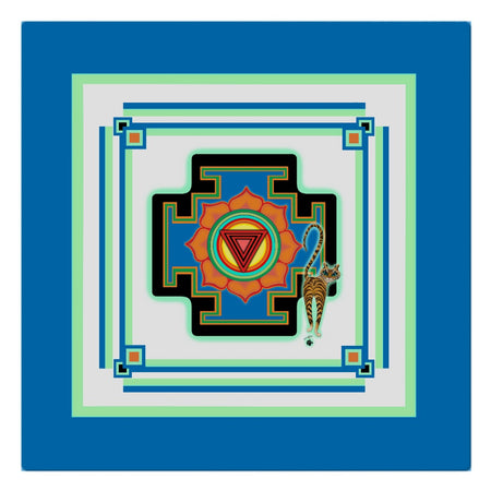 Tara's Yantra Tapestry (P)