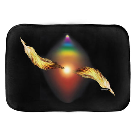 Dance of Light Mouse Pad