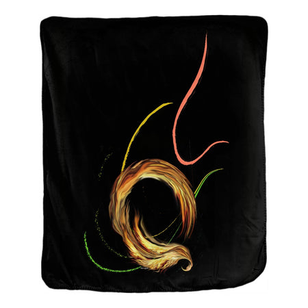 Spiral Dancer Woven Blanket