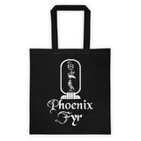 Phoenix Fyr Logo Black Tote Bag