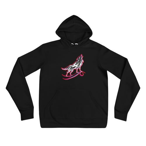 I am a Wolf Red Shadow Unisex Hoodie (TS)