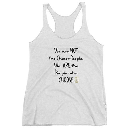 I am a Wolf with Red Shadow Women's Racer Back Tank Top
