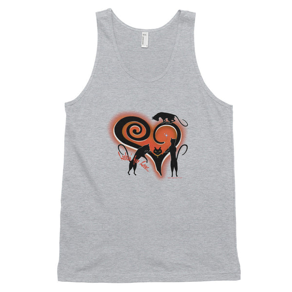 Lookin' For Love Classic Unisex Tank Top