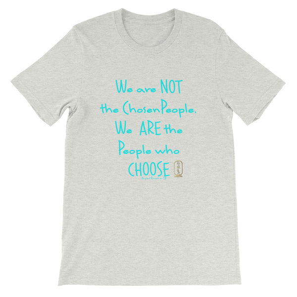 People Who Choose (Turquoise) Unisex Short-Sleeve T-Shirt
