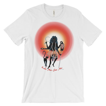 I am the Goddess (Turquoise) Women’s Crop T-Shirt