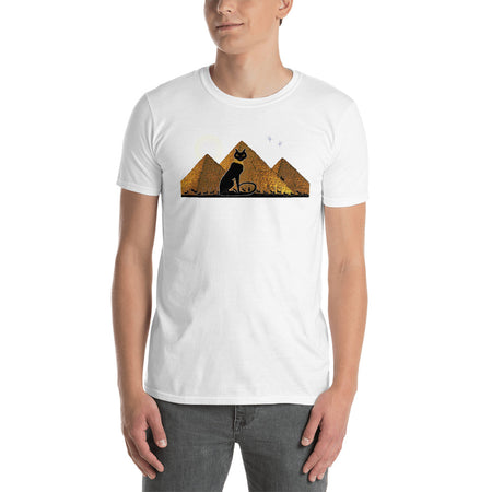 Bast Buddies Great Pyramid Short Sleeve Unisex T-Shirt Special