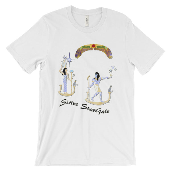 Sirius Stargate Unisex Short Sleeve T-Shirt