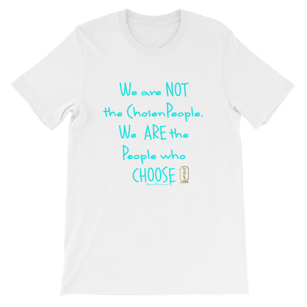 People Who Choose (Turquoise) Unisex Short-Sleeve T-Shirt