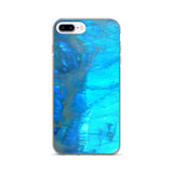 Blue Moonstone iPhone 7 & 7 Plus Cases