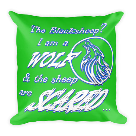 Blue & Teal Labradorite Pillow