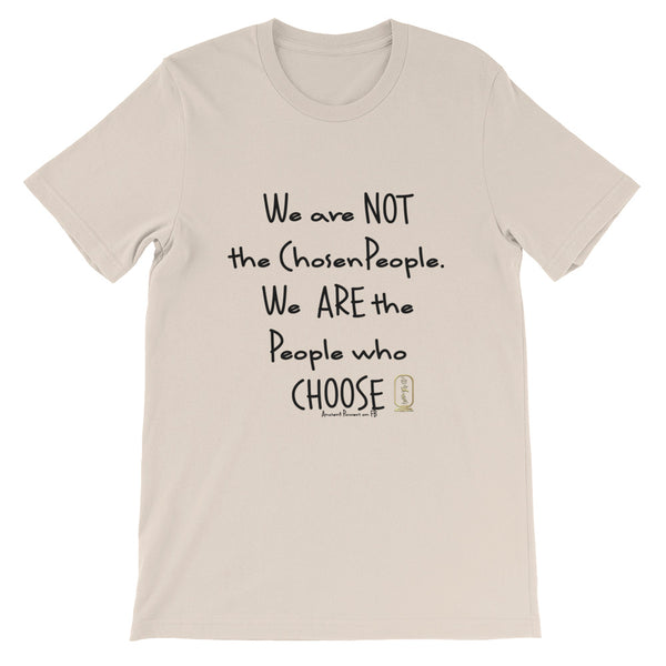 People Who Choose (Black) Unisex Short-Sleeve T-Shirt