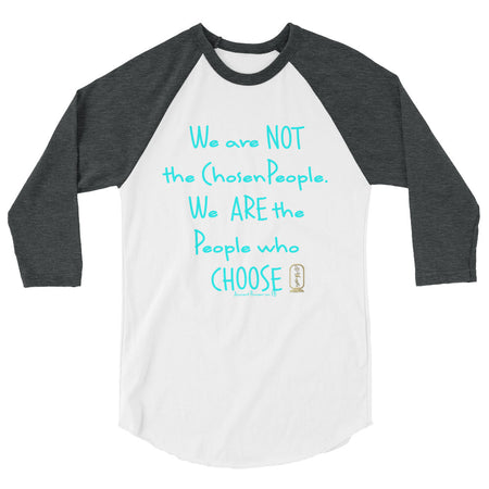 People Who Choose (Turquoise) Women’s Crop T-Shirt