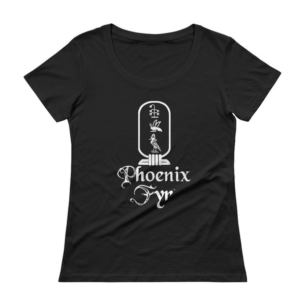 Phoenix Fyr Logo Women's Scoop Neck T-Shirt