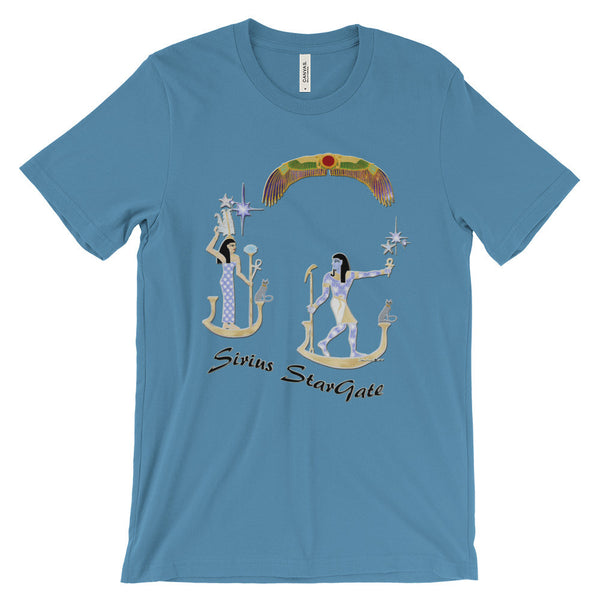 Sirius Stargate Unisex Short Sleeve T-Shirt