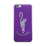 Blue Catasstrophy iPhone 6/6s & 6 Plus/6s Plus Violet Cases