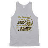 I am a Wolf with Gold Shadow Classic Unisex Tank Top
