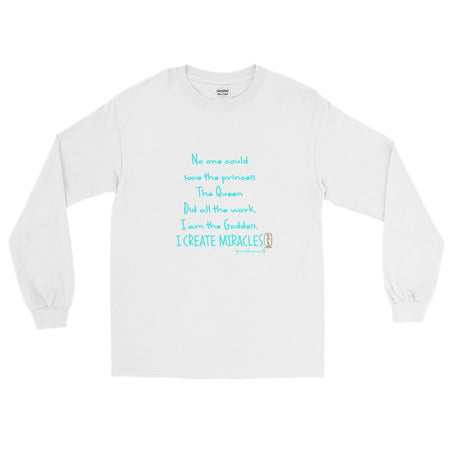 Step Into Power Turquoise Script Short-Sleeve Unisex T-Shirt Special