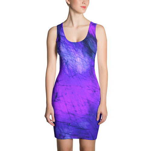 Violet Labradorite Dress