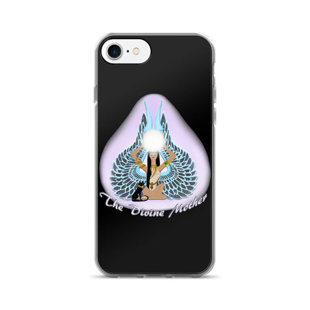 I am a Wolf with Indigo Shadow iPhone 7 & 7 Plus Cases