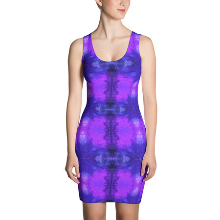 Violet Labradorite Dress
