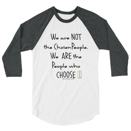 People Who Choose (Black) Unisex Short-Sleeve T-Shirt